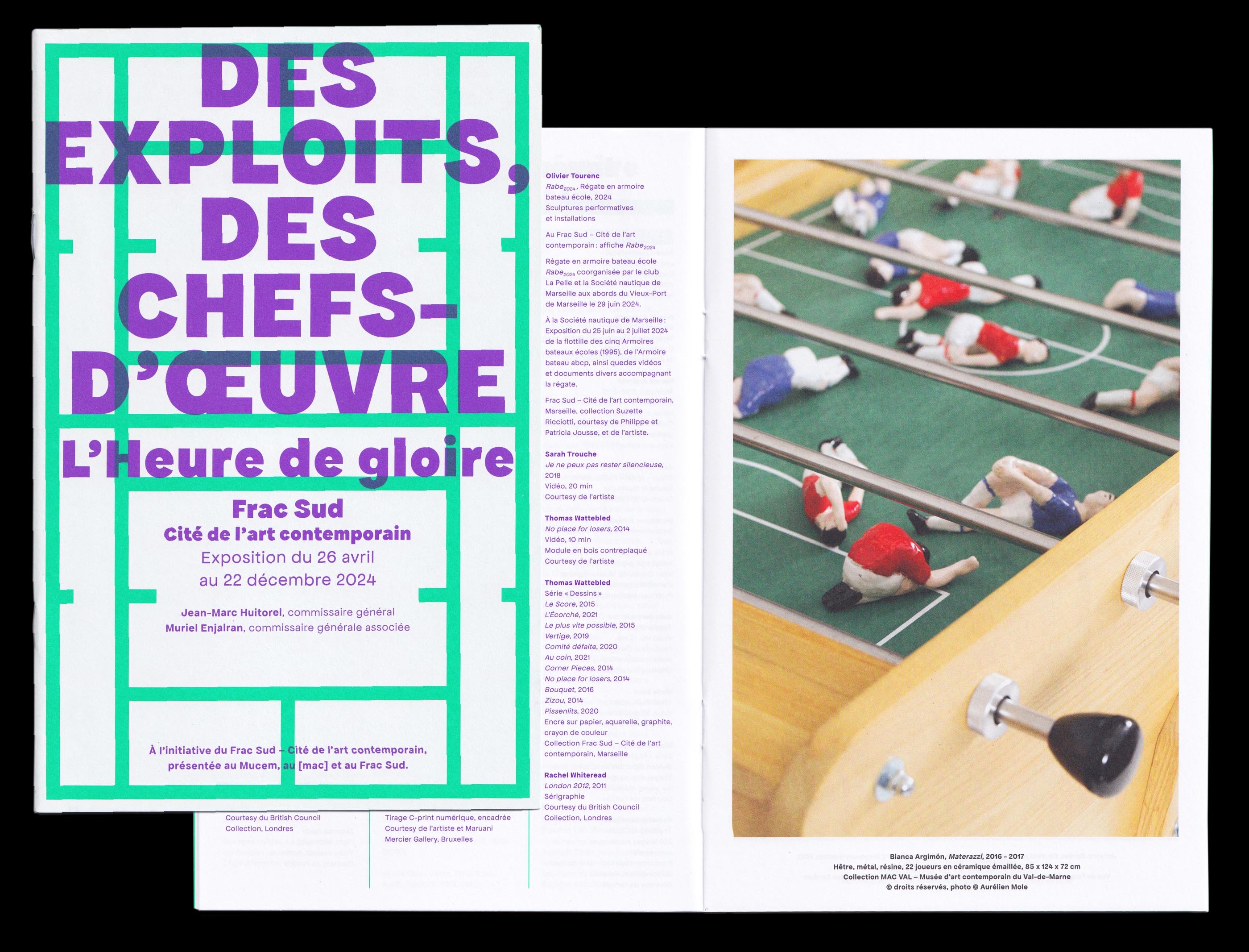 Livret d’exposition du Frac Sud