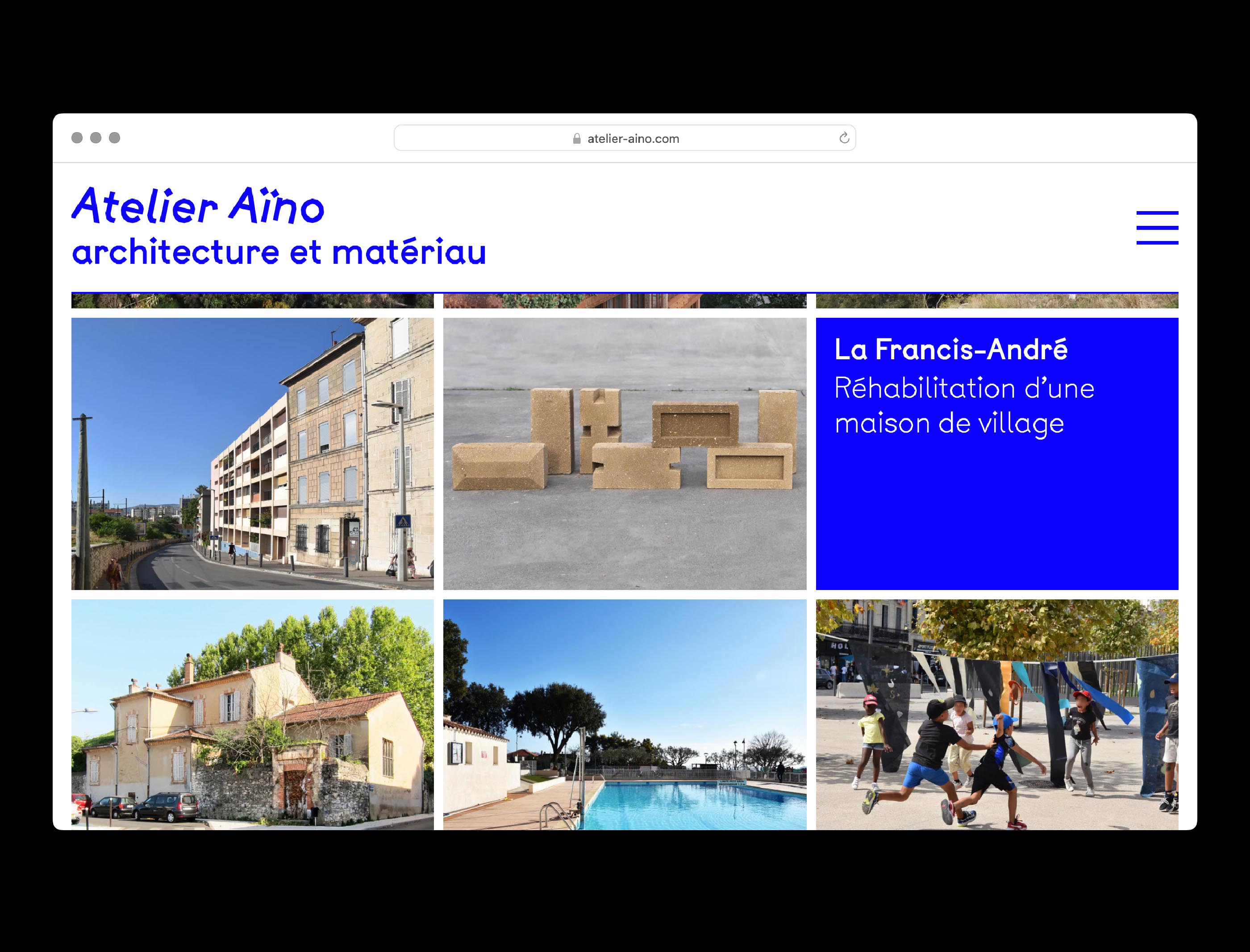 Vue du site de l'Atelier Aïno